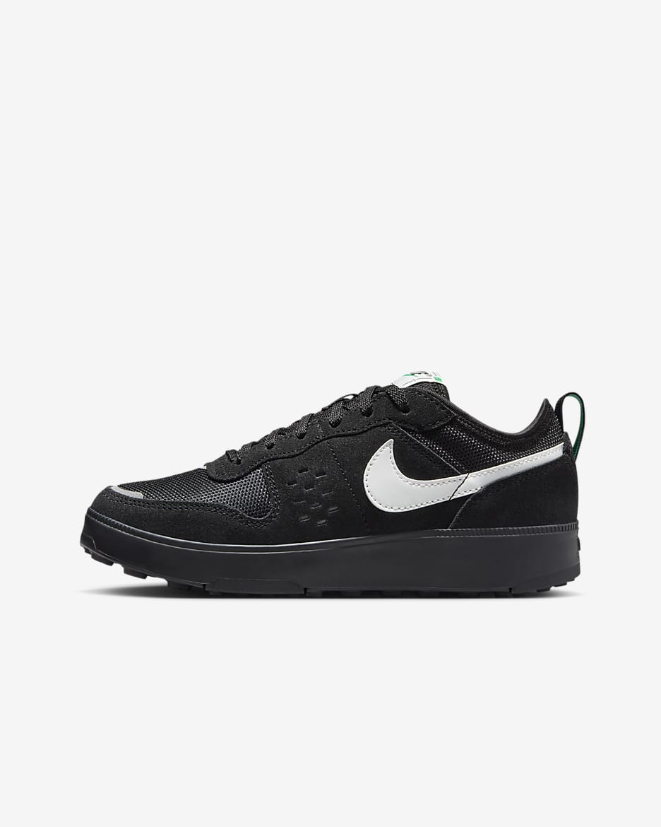 Black nike infant shoes online